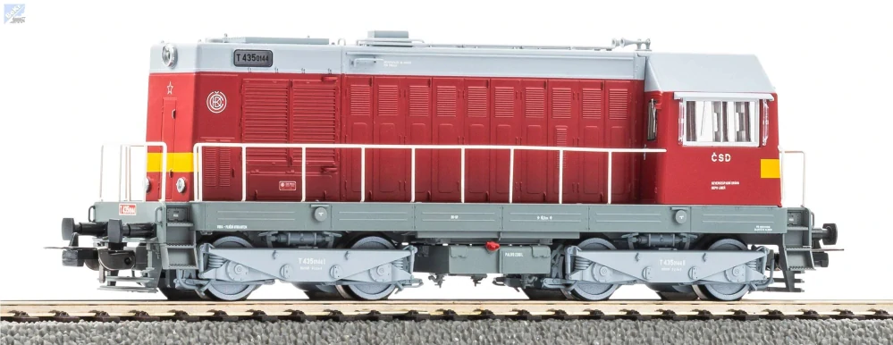 Piko 52103 Dieselová lokomotiva T435 0144 ČSD Hektor