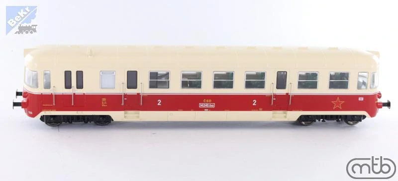 MTB 240042 Motorový vůz M240.042 ČSD ( Singrovka )