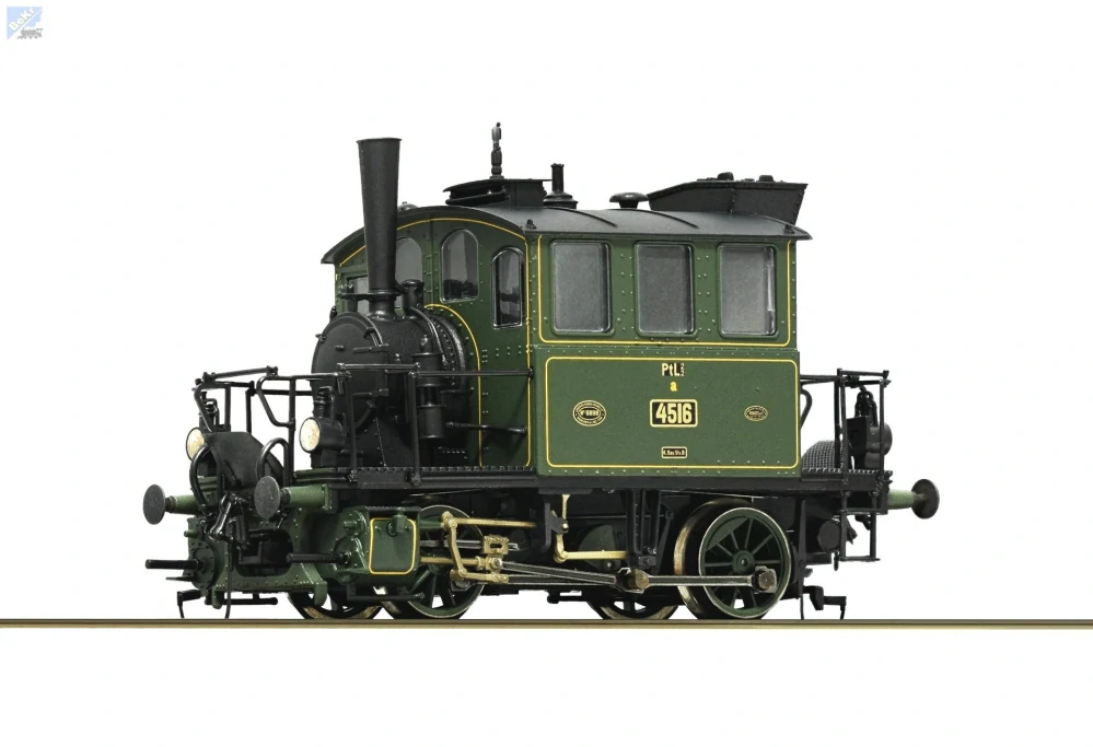 Roco 7100036 Parní lokomotiva PtL 2/2 a 4516 K.Bay.Sts.B. „Glaskasten“