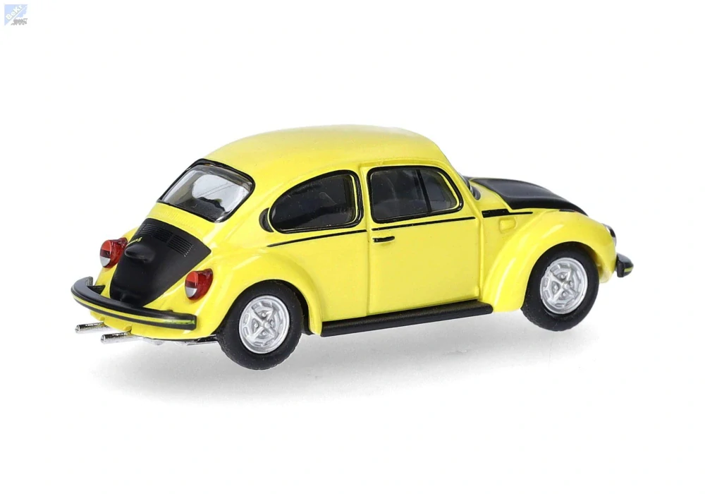 Herpa 421102 Volkswagen (VW) Beetle 1303 "Žlutočerný závodník"
