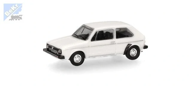 Herpa 958639 Volkswagen Golf I, býlí