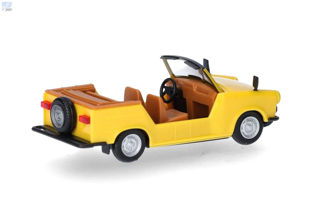 Herpa 024808-004 Trabant Kübel, žlutý