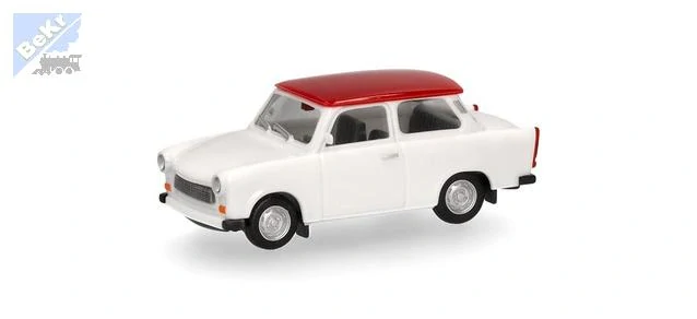 Herpa 020763-007 Trabant 601 sedan, zelená rio