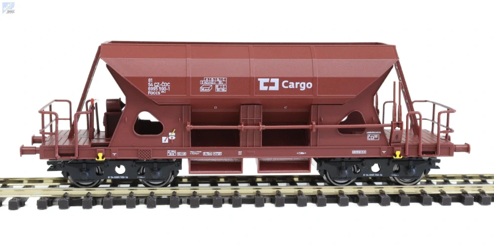 Igra model 96500018 Výsypný 4-osý vůz Faccs (Sas) ČD Cargo
