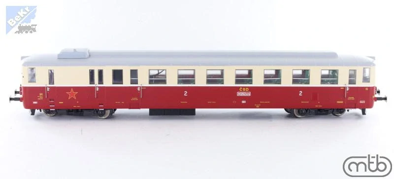 MTB 262070 Motorový vůz M262.070 ČSD Kredenc
