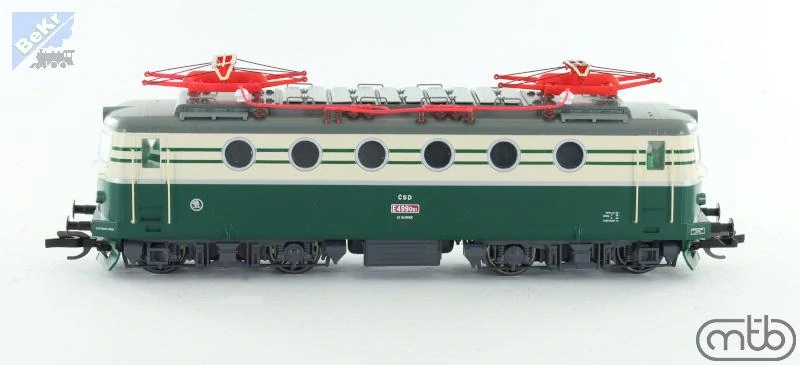 MTB 499061 Elektrická lokomotiva E499.061 ČSD Bobina