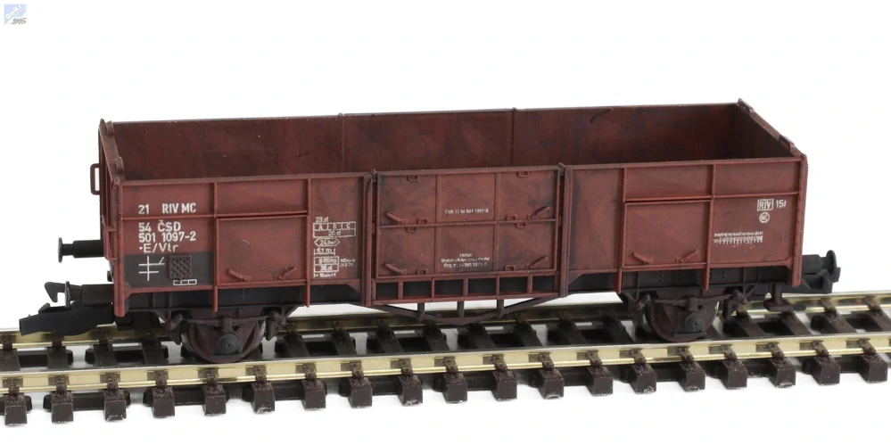 Igra model 96600000/2w Otevřený 2-osý vůz Vtr ČSD, patinovaný