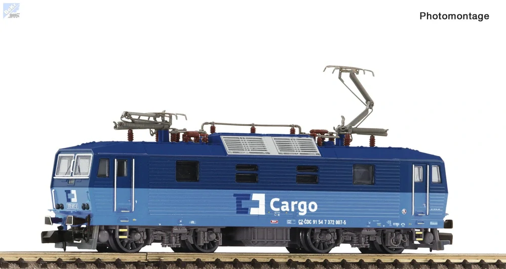 Fleischmann 7560068 Elektrická lokomotiva 372 007-5 ČD Cargo