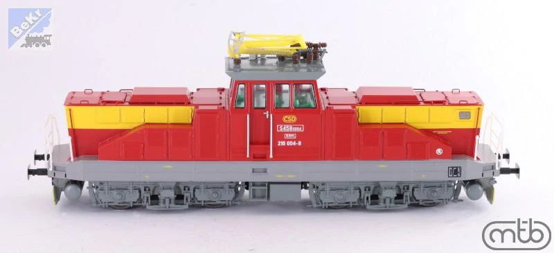 MTB 4580004 Elektrická lokomotiva S458.0004 ČSD Žehlička