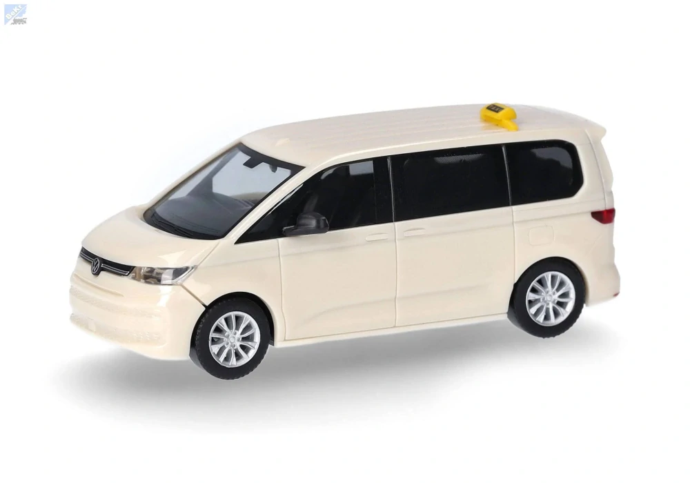 Herpa 098977 Volkswagen (VW) Multivan "Taxi"