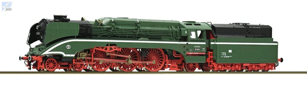 Roco 7190017 Parní lokomotiva BR 18.201 DR se zvukem