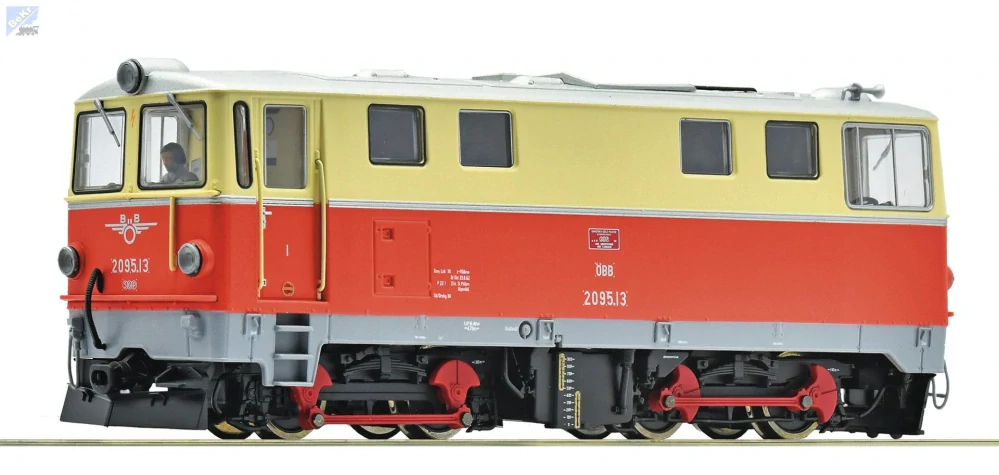Roco 7550007 Dieselová lokomotiva 2095.13 ÖBB, se zvukem