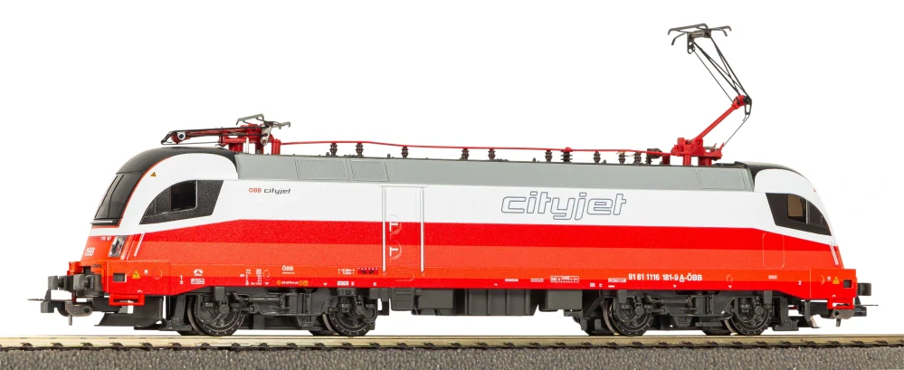 Piko 57408 Elektrická lokomotiva 1116 181-9 ÖBB Taurus CityJet
