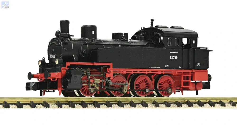 Fleischmann 7170034 Parní lokomotiva BR 92 739 DB se zvukem