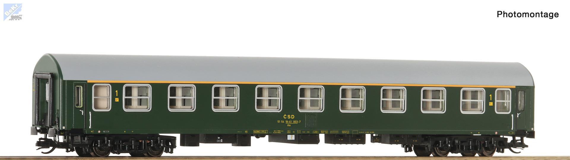 Roco 6280039 Osobní 4-osý vůz 1./ tř., Aa Y ČSD