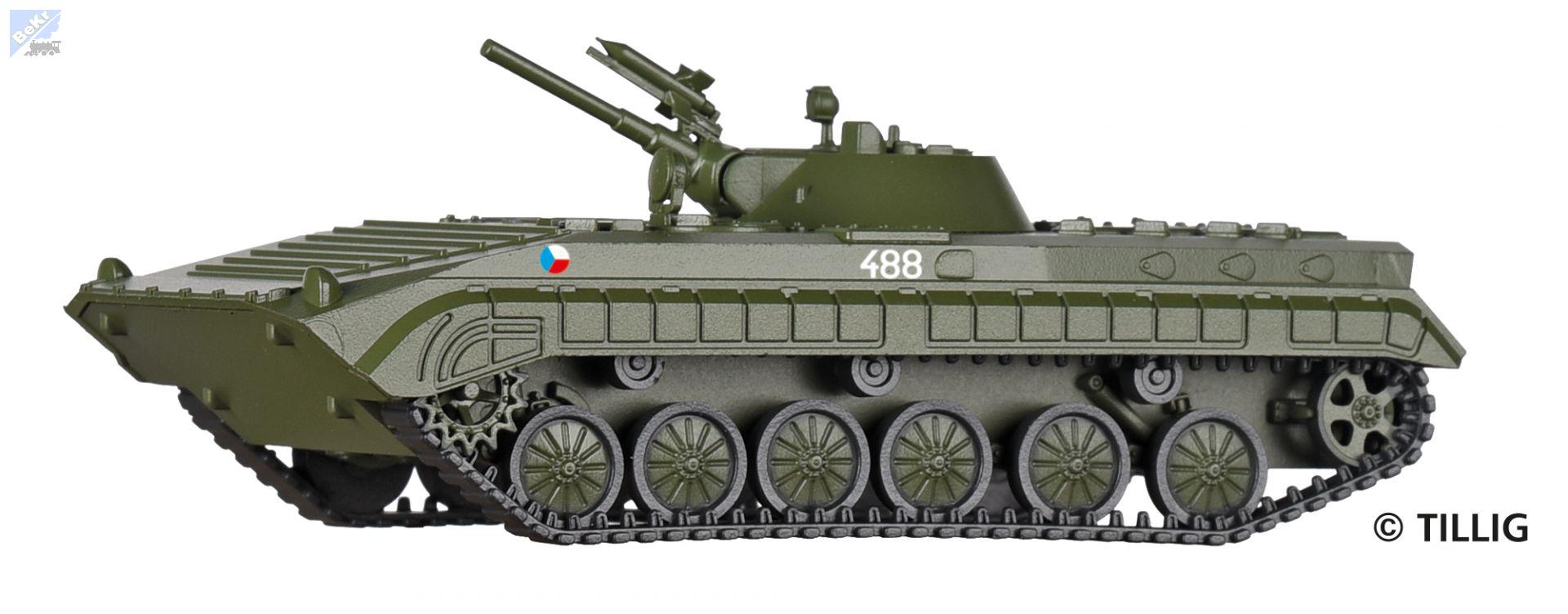 Tillig 78226 Bojové vozidlo pěchoty BMP-1 „Československá armáda“