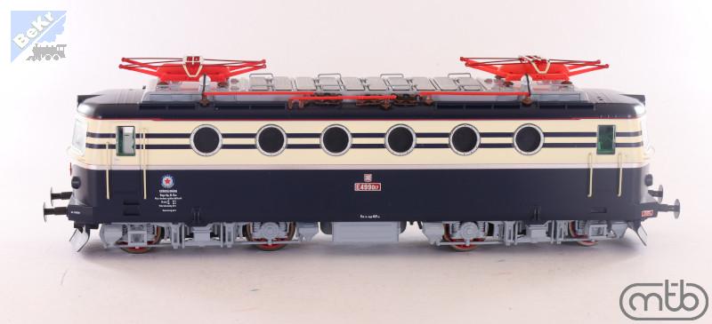 MTB 499017 Elektrická lokomotiva E499.017 ČSD Bobina