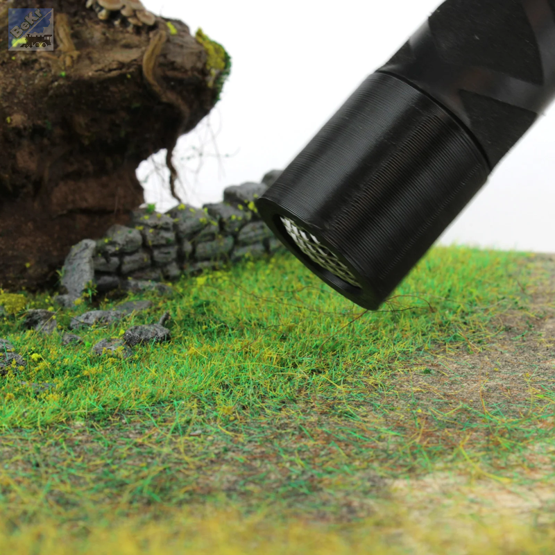 WWScenics WSPG-005 Pro Grass Detailer - mikroaplikátor statické trávy pro více detailů
