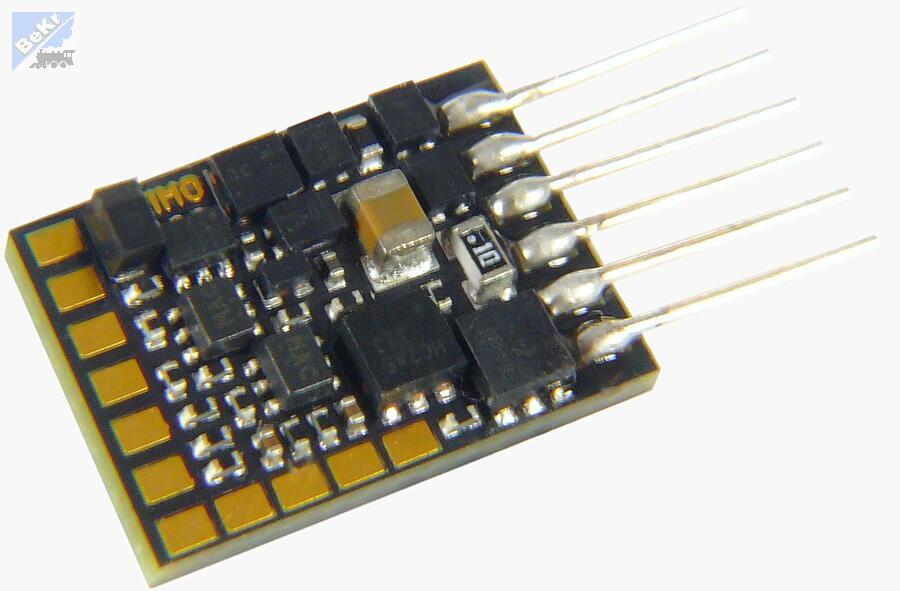 Zimo Elektronik MN170N lokomotivní dekodér s NEM651 (6-pin)