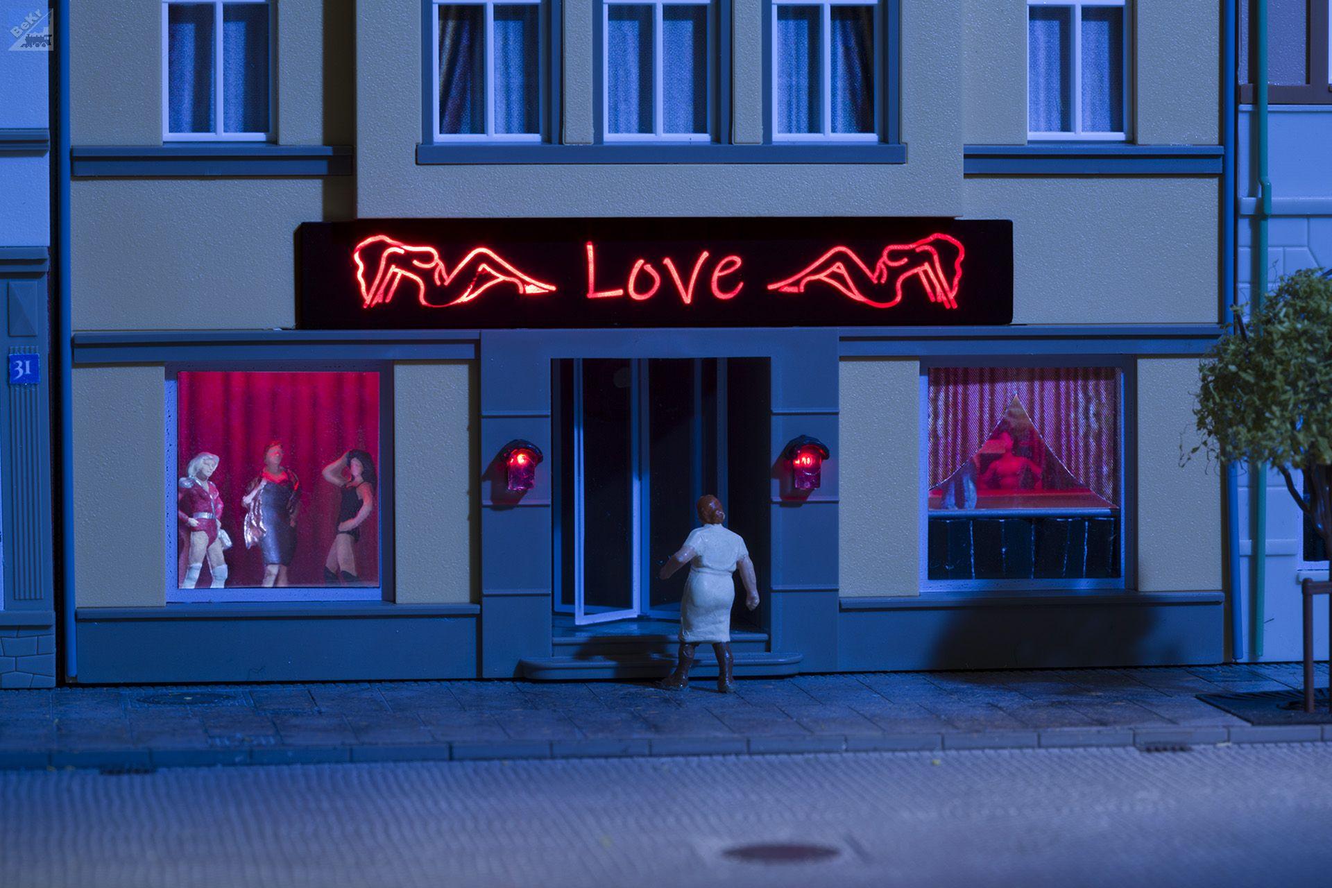 Auhagen 58112 LED osvětlení "Love", stavebnice