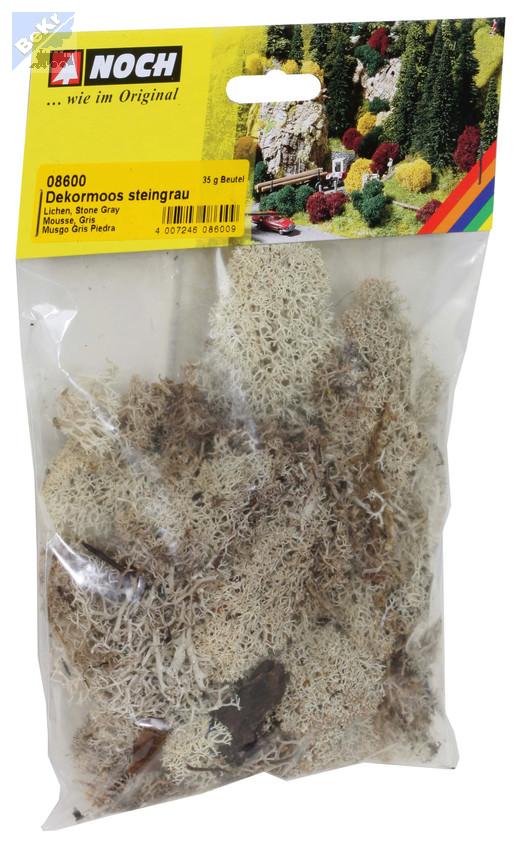 Noch 08600 Mech šedý 35g