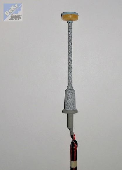 Dominik 1320W Nízká perónová, parková, pouliční lampa DOMINIK bílá