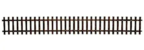 Tillig 85018 H0 Elite G 1 Pražcové podloží dřevěné rovné 228 mm