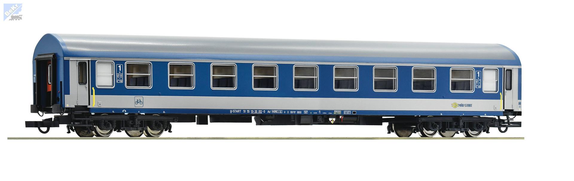 Roco 64866 Osobní 4-osý vůz 1. tř. Ad Y MÁV-START