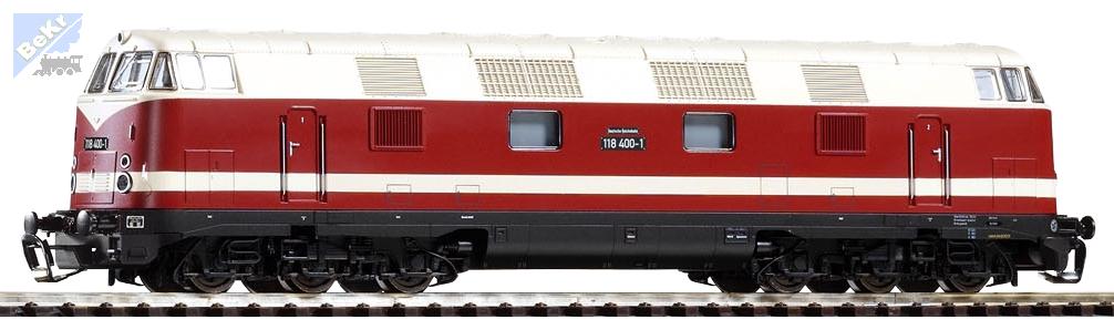 Piko 47290-4 Dieselová lokomotiva BR 118 392-0 DR
