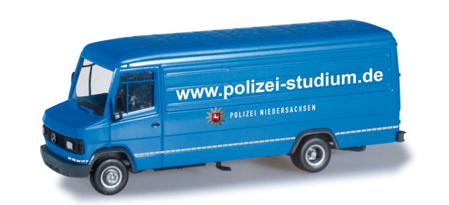 Herpa 091411 Mercedes-Benz T2 Langkasten "Polizei Niedersachsen"