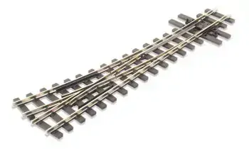 Peco SL-E495 Rovná výhybka pravá 14°, R 457 mm, délka 143 mm