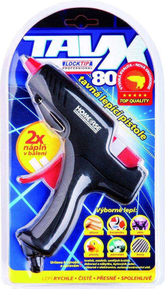 METRUM 0018024 Tavná lepící pistole TAV X80 velká (7-55W)