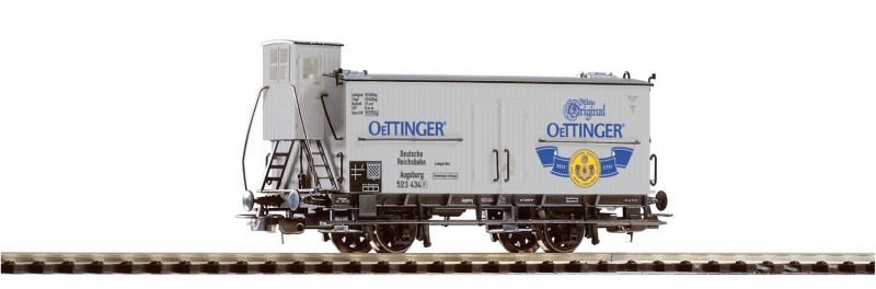 Piko 54714 Chladící 2-osý vůz na přepravu piva OETTINGER DRG