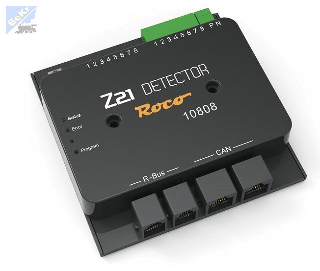 Roco 10808 Digitální modul obsazené koleje zpětného hlášení 8 vstupů