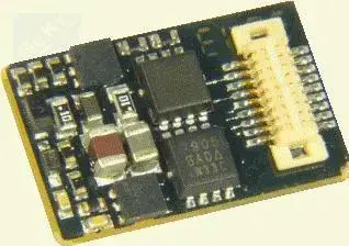 Zimo Elektronik MX618N18 Lokomotivní miniaturní dekodér Next18 přímý, NEM662