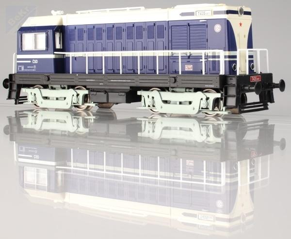 PMT 30509-1 Dieselová lokomotiva T 435 015 ČSD Hektor s Pensylvánskými podvozky se zvukem