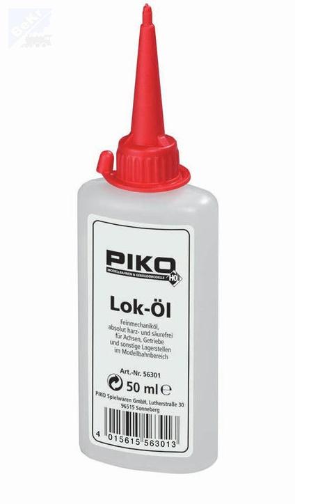 Piko 56301 Speciální olej pro mazání převodů a ložisek s aplikátorem, objem 50ml
