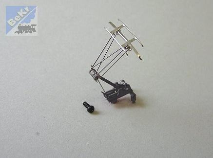 Piko 56157 Polopantograf šedý