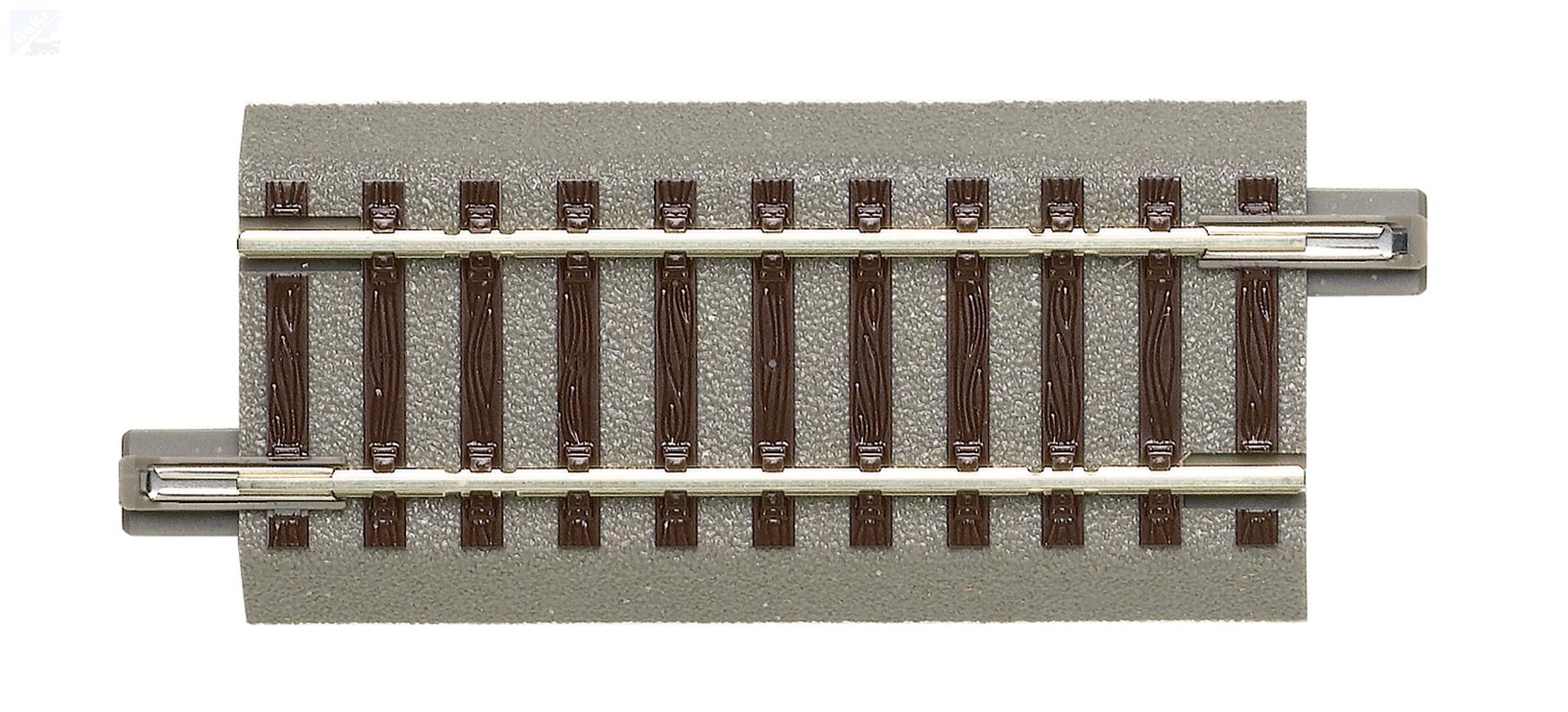 Roco 61112 Rovná kolej G76,5 délka 76,5mm, geoline