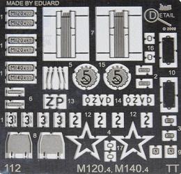 Detail 112 Leptané doplňky na motorový vůz řady M120.422, M120.487, M140.403