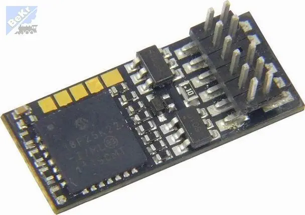 Zimo Elektronik MX623P12 Lokomotivní dekodér s PluX12