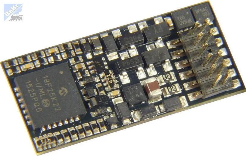 Zimo Elektronik MX600P12 Lokomotivní dekodér s PluX12