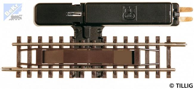 Tillig 83201 Kolej s elektromagnetickým rozpojovačem, délka 83 mm, 12-16V