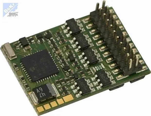 Zimo Elektronik MX633P22 Lokomotivní dekodér s PluX22