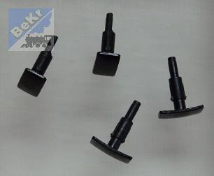 Roco 127141 Nárazník hranatý, obdélnikový, 1ks