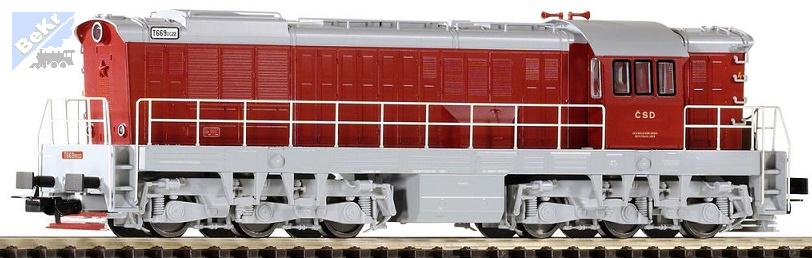 Piko 59786 Dieselová lokomotiva T 669 0022 ČSD Čmelák