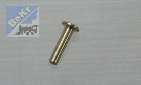 Tillig 340070 Rozvodový čep délka 4,3 mm, průměr 1 mm