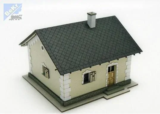 Igra model 161012 Strážní domek SK, stavebnice Laser Cut