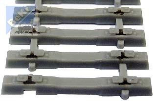 Tillig 83034 Pražcové podloží betonové flexibilní, délka 125 mm