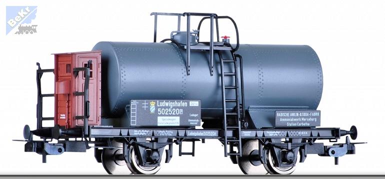 Tillig 76642 Cisterna 2-osá Ludwigshafen, Badische Anilin-Soda-Fabr K.Bay.Sts.B.